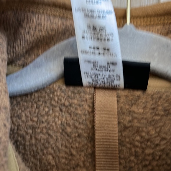 Patagonia Women's Better Sweater 1/4 Zip Tobacco Size Small - Picture 6 of 6